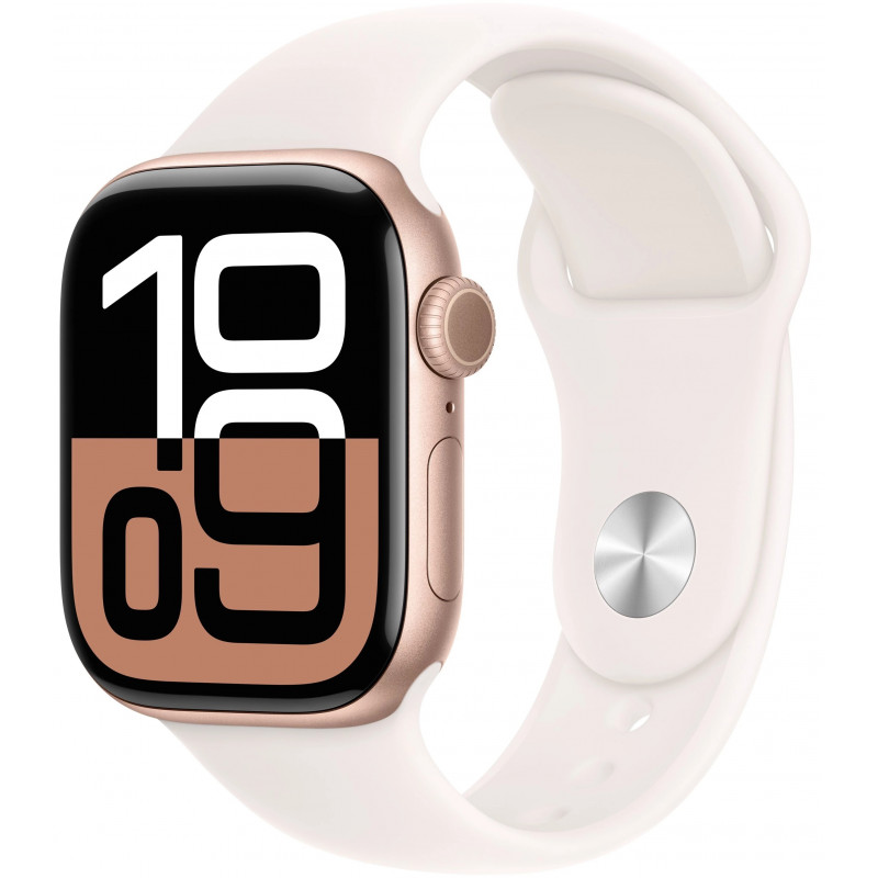 Apple Watch S10 46mm Rose Gold Aluminum Case